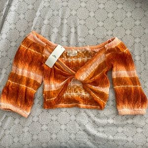 Urban outfitters crop top